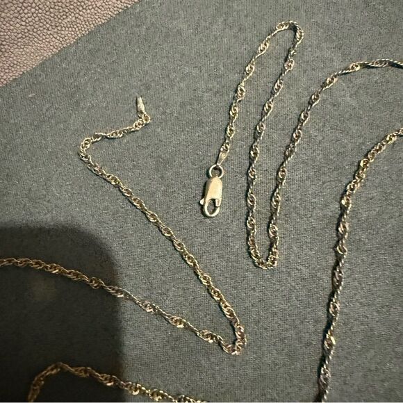 ITALIAN .925 STERLING SILVER Y-NECKLACE – FIXED DROP DESIGN FOR WOMEN - Picture 16 of 17